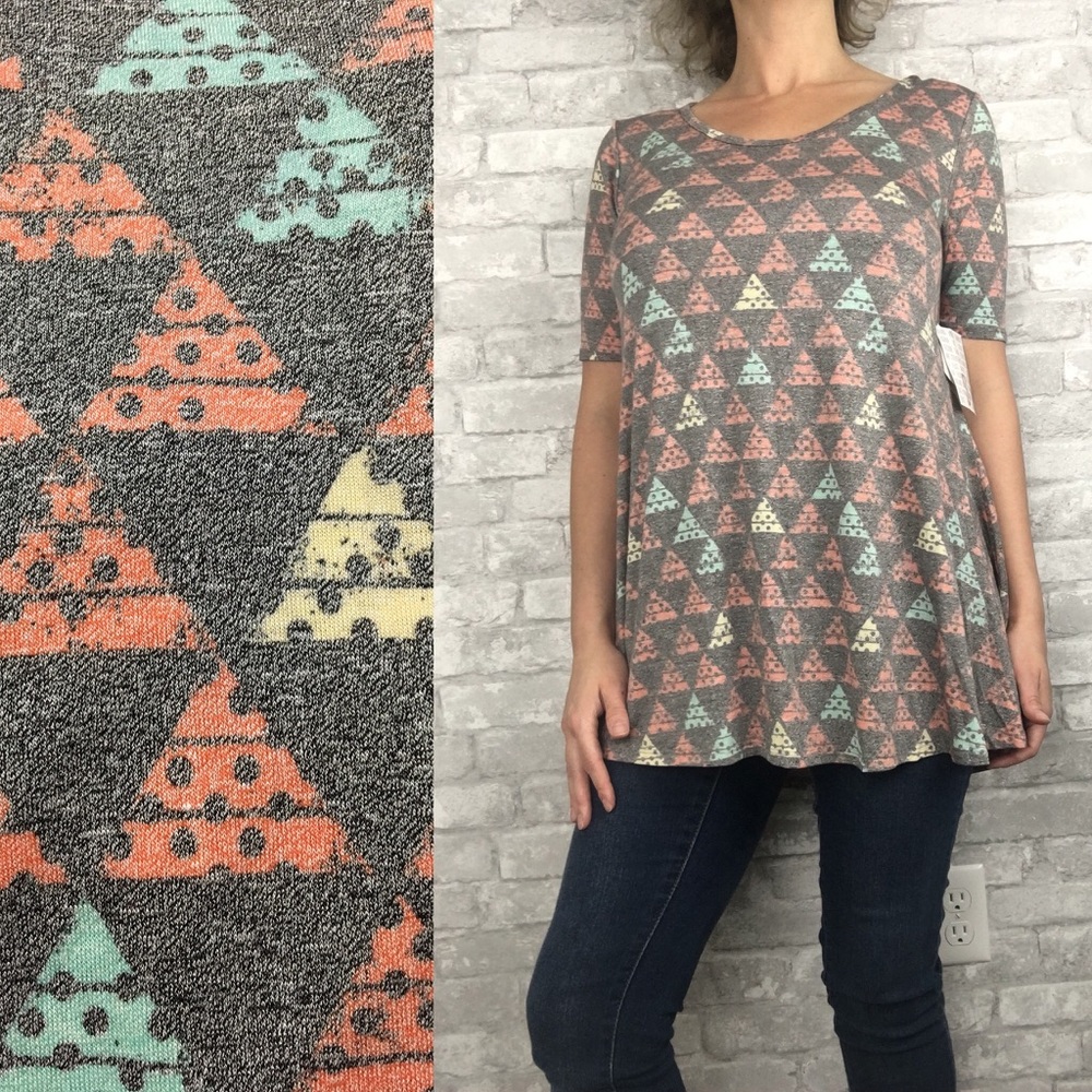 NEW LuLaRoe S Triangle Perfect T